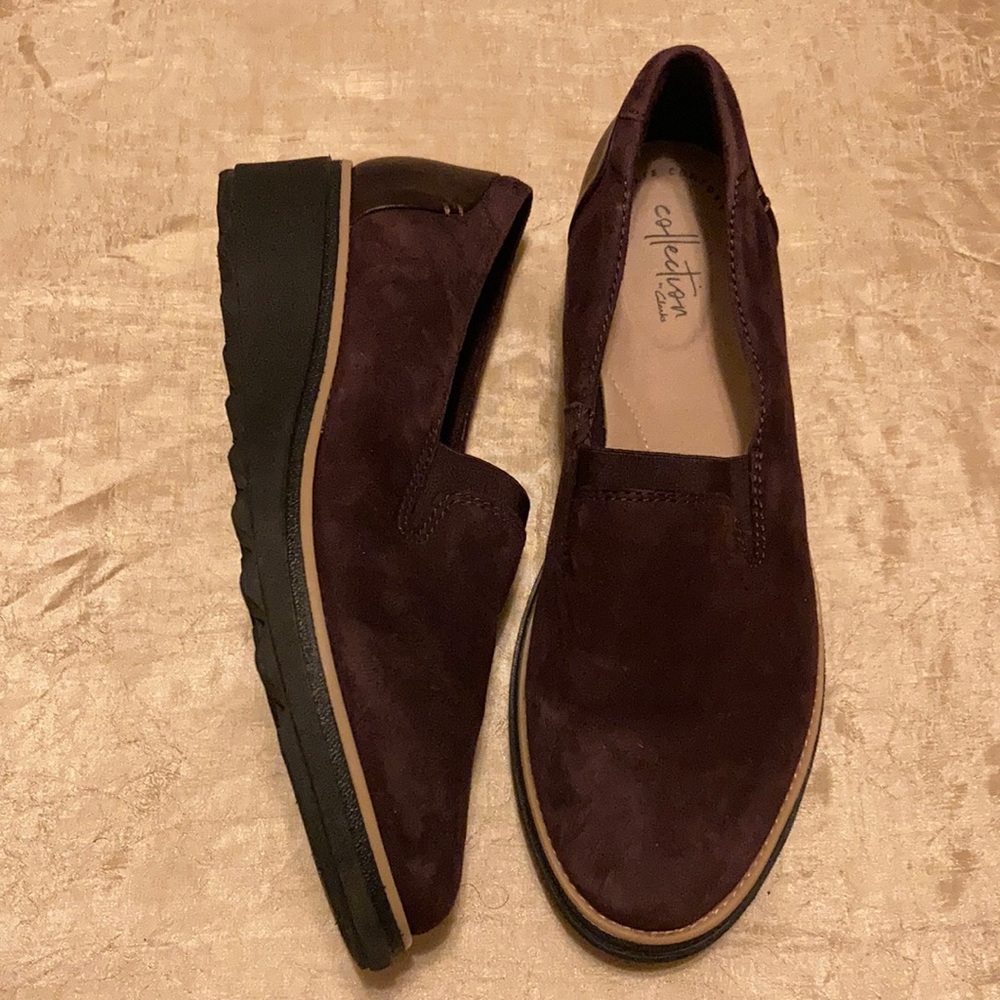 Clarks Collection Loafers Wedge